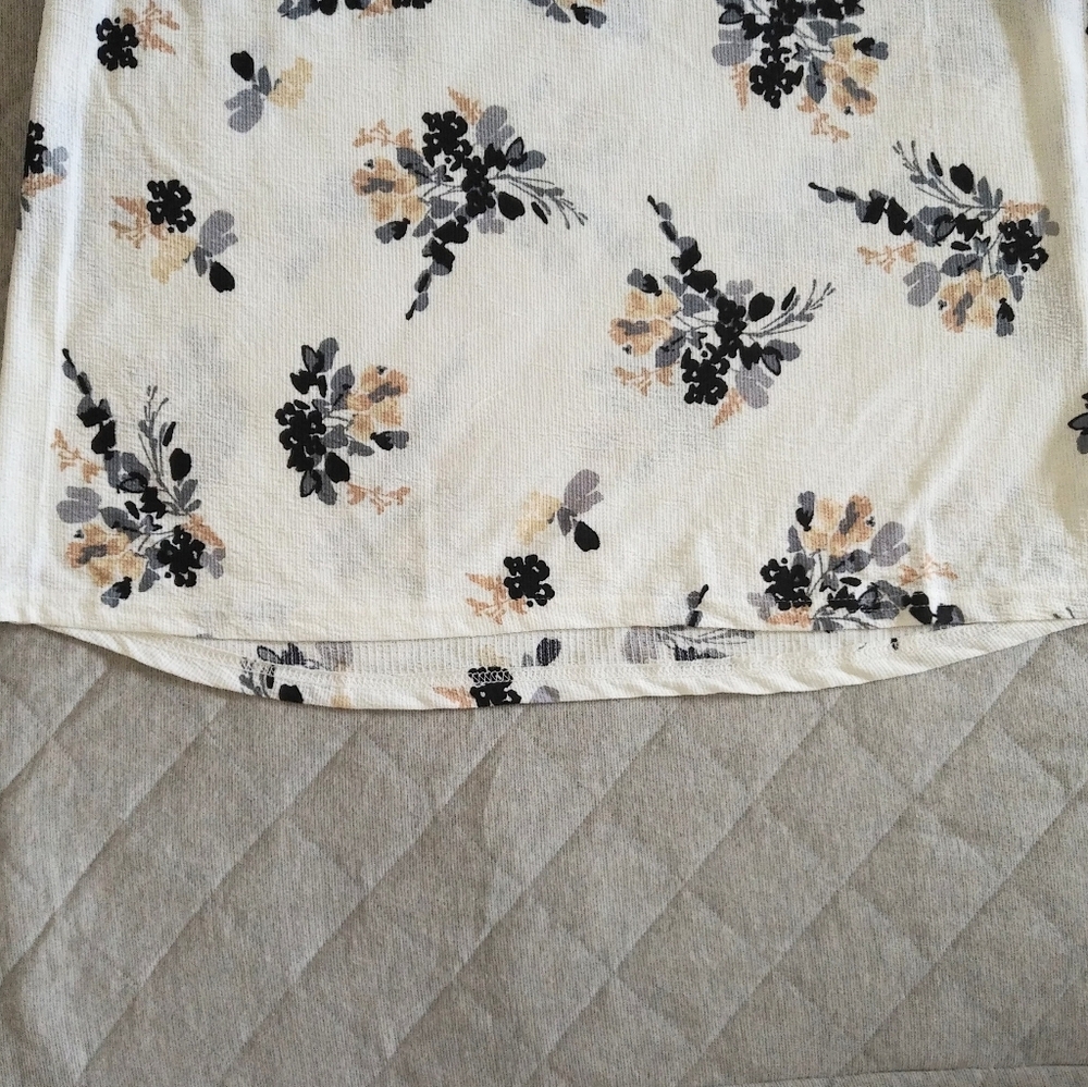 Melloday Bohemian☮️ Style Floral💐 Blouse - NWT - Picture 7 of 12